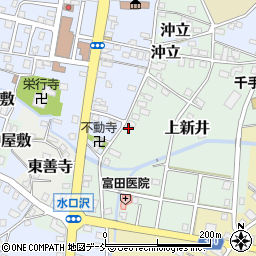 新潟県十日町市上新井128周辺の地図