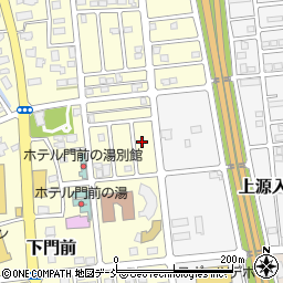 新潟県上越市下門前2052周辺の地図