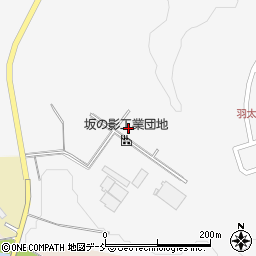 福島県西白河郡西郷村羽太坂ノ影周辺の地図