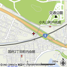 高橋車体周辺の地図