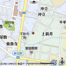 新潟県十日町市上新井128-1周辺の地図