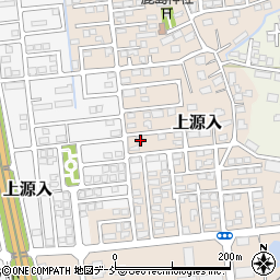 新潟県上越市上源入207周辺の地図