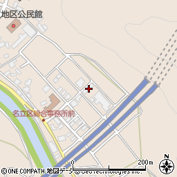 新潟県上越市名立区名立大町4237周辺の地図