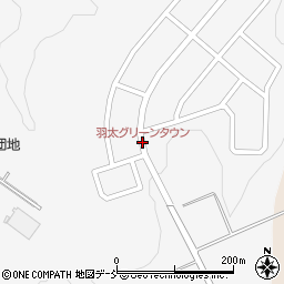 羽太グリーンタウン周辺の地図