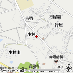 中野目　板金店周辺の地図