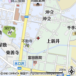 新潟県十日町市上新井126周辺の地図