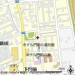 新潟県上越市下門前2021周辺の地図