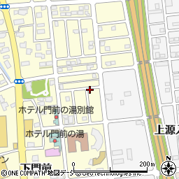 新潟県上越市下門前2050周辺の地図