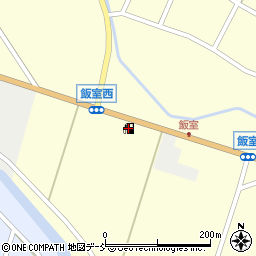 ＥＮＥＯＳ浦川原ＳＳ周辺の地図