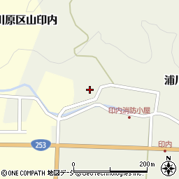 敬覚寺周辺の地図