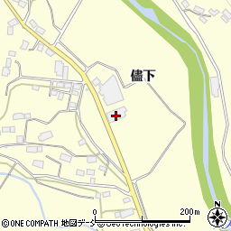 福島県いわき市大久町大久寺前周辺の地図
