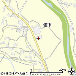 福島県いわき市大久町大久（寺前）周辺の地図