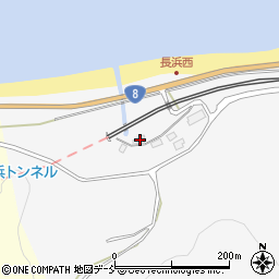 新潟県上越市長浜284周辺の地図
