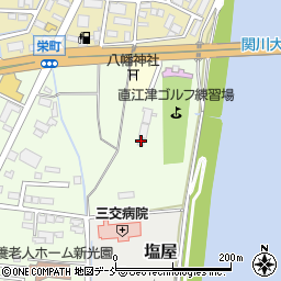 上越ヤクルト販売直江津センター周辺の地図
