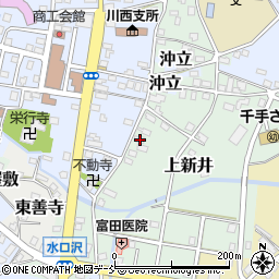 新潟県十日町市上新井471周辺の地図
