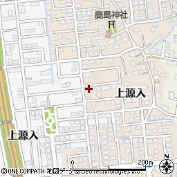 新潟県上越市上源入197-4周辺の地図