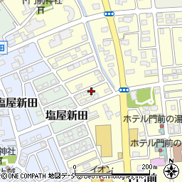 新潟県上越市下門前744-2周辺の地図