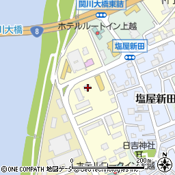 新潟県上越市下門前881周辺の地図