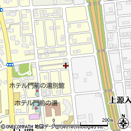 新潟県上越市下門前2065周辺の地図