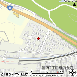 港商会周辺の地図