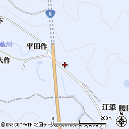 福島県いわき市久之浜町金ケ沢（江添）周辺の地図