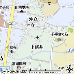 新潟県十日町市上新井99周辺の地図