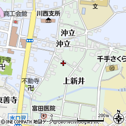 新潟県十日町市上新井114周辺の地図