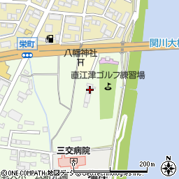 上越ヤクルト　販売株式会社　直江津センター周辺の地図