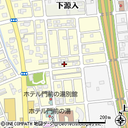 新潟県上越市下門前2086周辺の地図