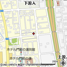 新潟県上越市下門前2083周辺の地図