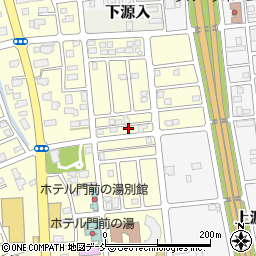 新潟県上越市下門前2085周辺の地図