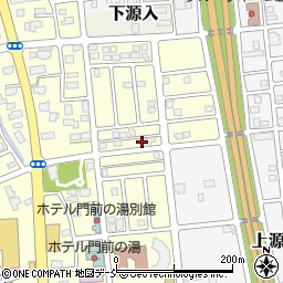 新潟県上越市下門前2084周辺の地図
