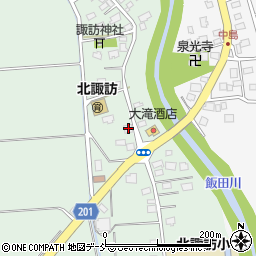 新潟県上越市上千原283周辺の地図