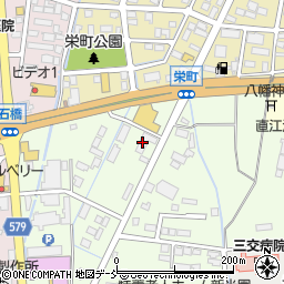幸村萬治商店周辺の地図