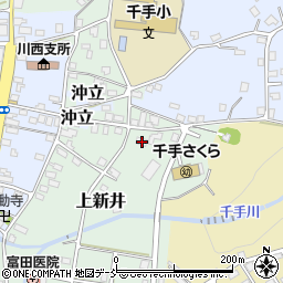 新潟県十日町市上新井103周辺の地図