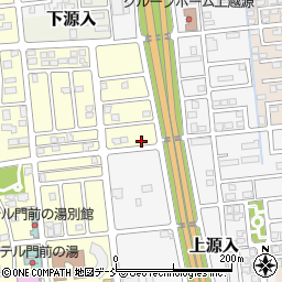 新潟県上越市下門前2105周辺の地図
