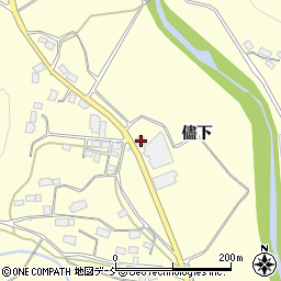 福島県いわき市大久町大久寺前10周辺の地図