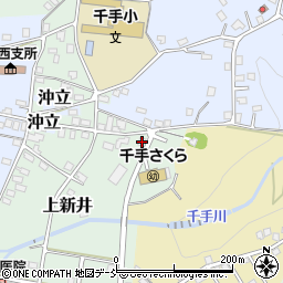新潟県十日町市上新井91周辺の地図