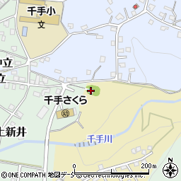 千手神社周辺の地図