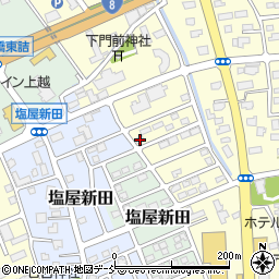 新潟県上越市下門前760-20周辺の地図