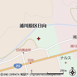 新潟県上越市浦川原区長走741周辺の地図