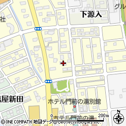 新潟県上越市下門前2223周辺の地図