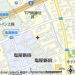 新潟県上越市下門前760-19周辺の地図