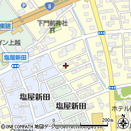 新潟県上越市下門前760-18周辺の地図