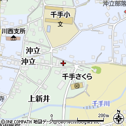 新潟県十日町市上新井76周辺の地図