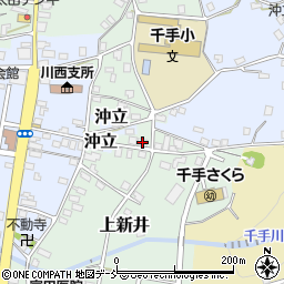 新潟県十日町市上新井74周辺の地図