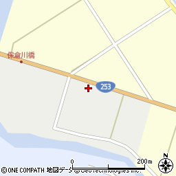 新潟県上越市浦川原区飯室新田周辺の地図