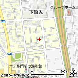 新潟県上越市下門前2153周辺の地図