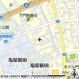 新潟県上越市下門前760-15周辺の地図
