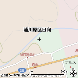 新潟県上越市浦川原区長走740周辺の地図